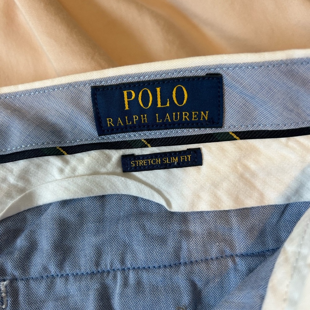 Polo by Ralph Lauren White Chinos Classic Fit - Picture 3 of 3